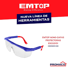 نظارة حماية ضد الرايش كود المنتج ESGG0101 امتوب EMTOP