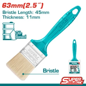 فرشه دهان 2.5 بوصه TOTAL THT845256 Paint Brush  "