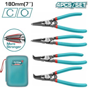 طقم بنس تيل -thtj214042 CIRCLIP PLIERS SET