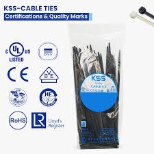 cable ties حزام رباط بلاستيك تايواني kss tie strap