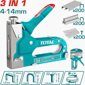 دباسه يدوية 3 في 1 من توتال (4-14 ملم) موديل THT31143