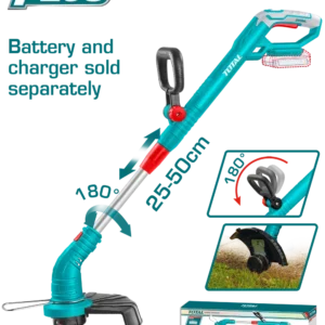 TGTLI20018 ماكينه قص نجيله 20 فولت بدون بطاريه grass trimmer