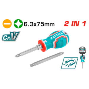 tht250216 مفك قلاب قصير PH2 + SL6.3 X 75