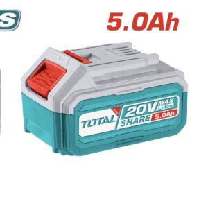 بطاريه توتال 20 فولت 5 امبير TOTAL TFBLI20531 (5.0AH) 20V LITHIUM-TFBLI2053