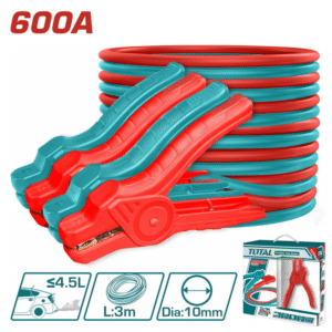 Booster CABLE PBCA16008 كابل بطاريه سياره ٦٠٠ امبير