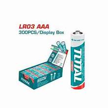 حجاره ريموت توتال \ ALKALINE BATTERIES 1.5V LR03 AAA THAB3A01
