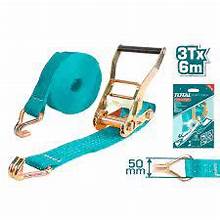 حزام تسليب 3 طن 6متر RACHET STRAP 3T 6m (THTRS3061)