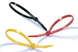 حزام بلاستيك صيني الوان جوده عاليه cable ties tie strap