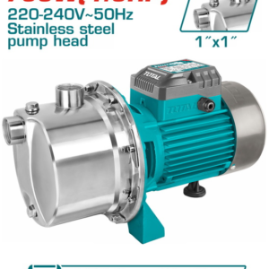 twps375062 موتور مياه توتال 1 حصان جسم استنلس ضد الصدأ