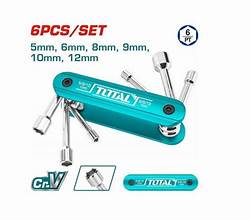 THFND061 طقم لقم مطوه 6 قطع