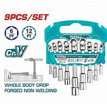 TLASWT0901 طقم بيبة 9 قطع توتال