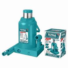 tht109502 كوريك باكم 50 طنHYDRAULIC BOTTLE JACK 50T
