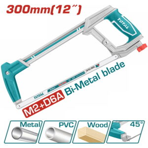 THT54106 منشار حدادي خدمه شاقة HACKSAW FRAME 12"