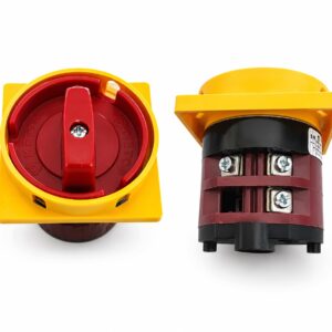25A On-Off 3 Phase (0-1)  Safety 48*48 Cam Switch-32a