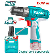 TDLI12202 tdli12206 شنيور ١٢ فولت ٢ بطاريه type c