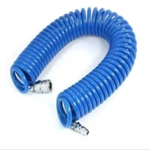 خرطوم سوسته بوصله سريعه PU لون أزرق 10 متر  ماركه sl