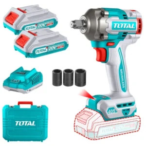 tiwli2040 tiwli2045 دريل ٤٠٠ نيوتن ٢٠ فولت مع ٢ بطاريه impact wrench