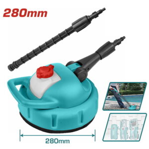 THPB36201 فرشه ماكينه غسيل دائريه بعلبه صابون  Patio brush