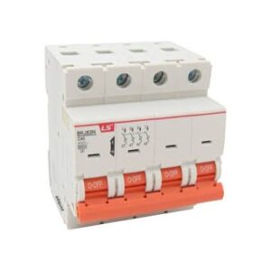 mcb 4 pole 63 amp LSمفتاح رباعي ٦٣ امبير 