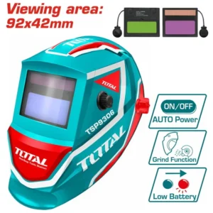 tsp9306 قناع لحام اوتوماتيك Auto-darkening welding helmet