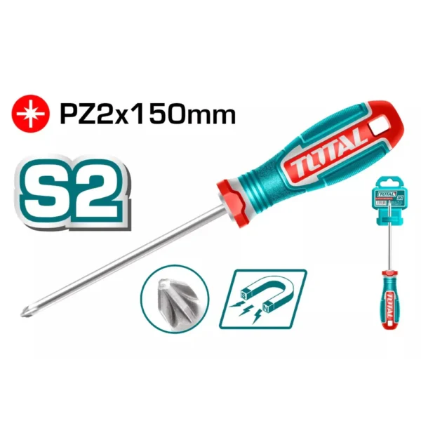 tsdpz2150 screwdriver مفك توتال pz2*150