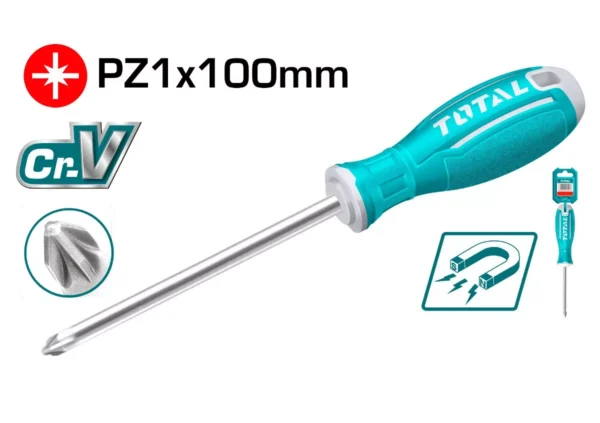 tsdpz1100  مفك توتال pz1*100 screwdriver