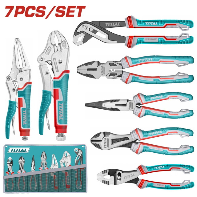 tos23055 طقم عده يدوي 7 قطع خدمه شاقه