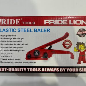 pride tools Packaging Strapping PET ماكينه شنبر بلاستيك يدوي