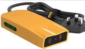 مشترك لوك ميني   ilock خليجي مع شاحن a+c سريع 1.5 متر