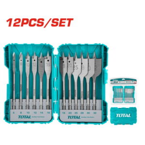 tacsdl1206 طقم بنط معلقه 13 قطعه FLAT WOOD DRILL