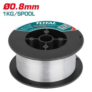 TOTAL Flux-cored wire 0.8mm-1Kg TEWSFC081001 بكره سلك لحام