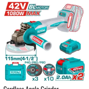 TAGLI4108112 Cordless angle grinder 42v صاروخ