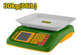 jdec1503 jadevar electronic scale ميزان ديجيتال ٣٠ كجم اقتصادي