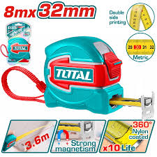 TMT80832M MEASUREING TAPE متر 8 م 32 مل