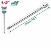 EXTENSION BAR 1/2 THEB12101 وصله لقم نص بوصه 250 مللي