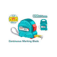 TMT126381 متر 8*25 بلاستيك توتال