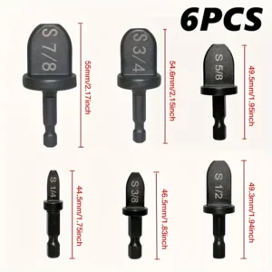 طقم بنط فلير  6قطع للمواسير النحاس sl t4849