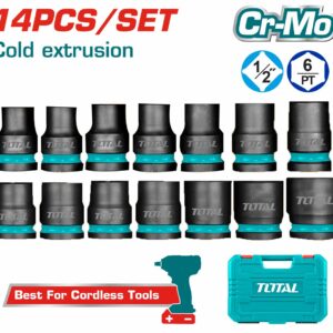 thistd12141 طقم لقم نص بوصه 14 قطعه