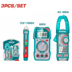 TOS23068 طقم مالتي ميتر و بنسه امبير وكاشف تيار