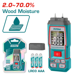 TETWM031 جهاز قياس رطوبه الخشب  Wood Moisture Meter