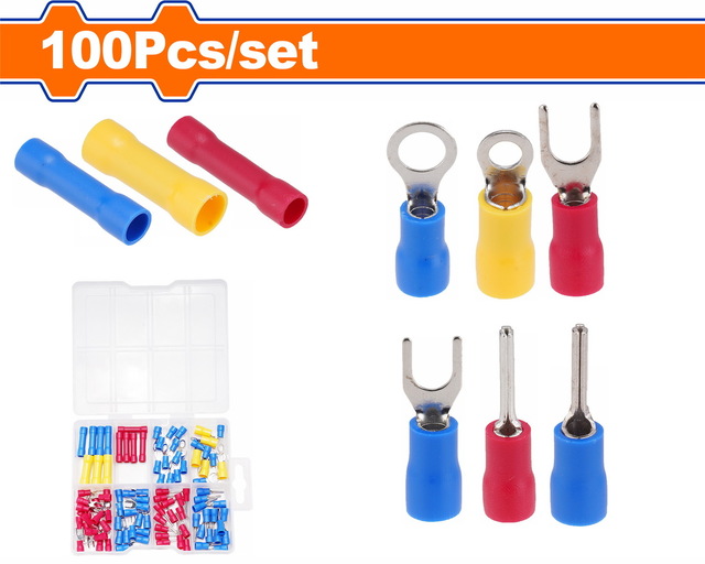 wtt1b01 wadfow 100 Pcs Terminals علبه ترامل مشكله