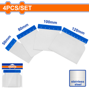 wpt4e41 wadfow طقم سكين معجون 4 قطع