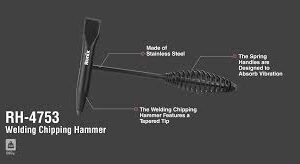 ronix rh-4753 شاكوش لحام رونيكس