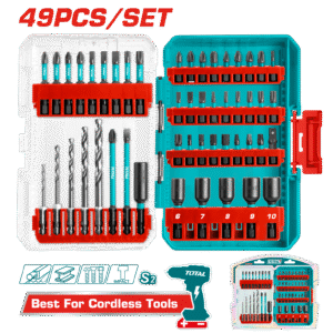 طقم بنط و سنون 49 Pcs impact screwdriver bits set TACSDL24906