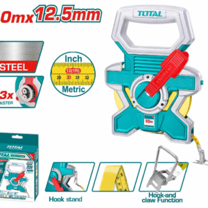 TMT08506 متر قياس صلب 50متر×12.5مم TMT08506 Steel Measuring tape