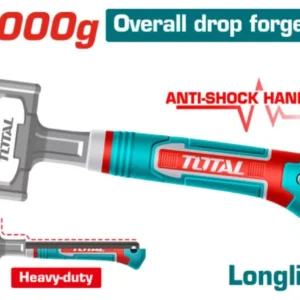 thsth61000l مطرقه شاكوش 1000 جرام anti shock handle Stoning hammer