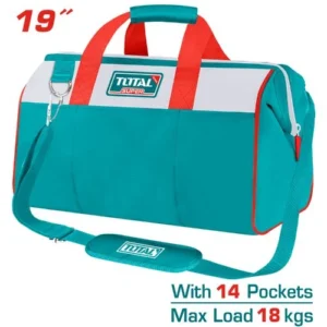 tht261925 Tool bag شنطه توتال 19 بوصه قماش