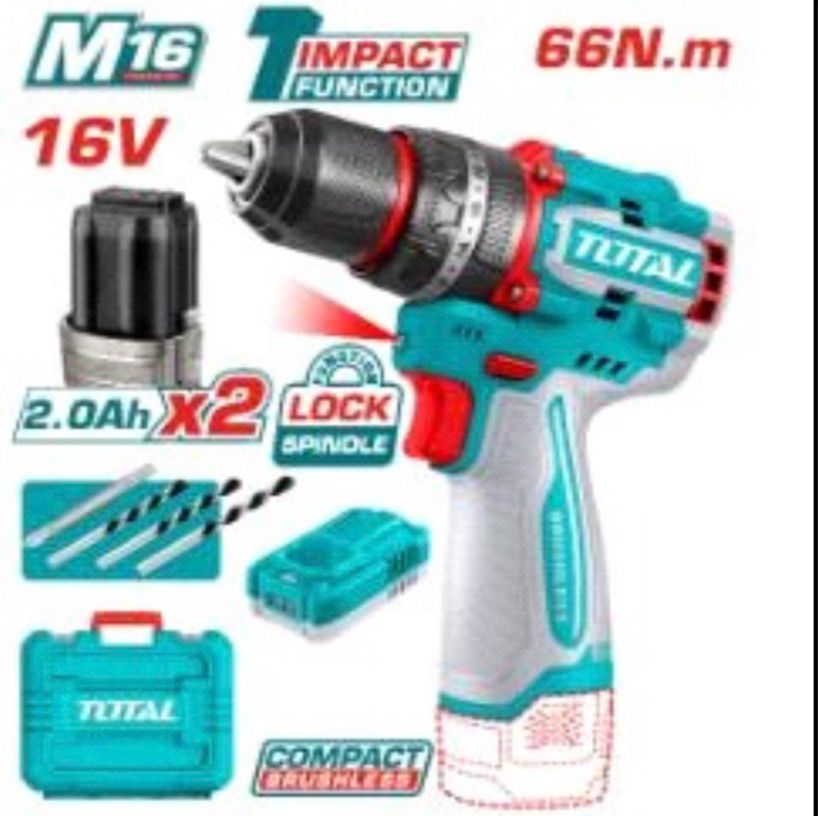 TIDLI166062 شنيور 16 فولت 66 نيوتن دقاق