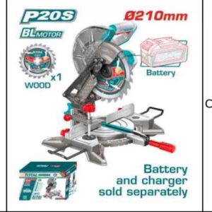 ديسك 8.25 بوصه بدون البطاريه والشاحن TMSLI2021 Cordless mitre saw