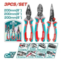 طقم بنس وقصافع متعددين الوظايف THT2MK231 MULTI-FUNCTION PLIERS